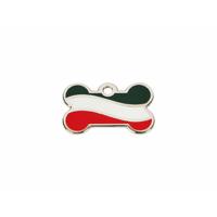 Naamplaatje voor halsband Imarc Citizen Italia Multicolour Bot Aluminium