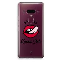Badass Babes Club: HTC U12+ Transparant Hoesje