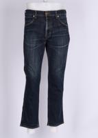 Vintage Straight Wrangler  Dark Blue size 34 / 28