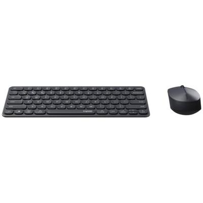 Rapoo 9010M Multi-mode Wireless Ultra-Slim Desktop Set Toetsenbord Zwart