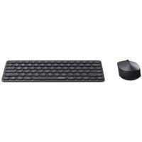 Rapoo 9010M Multi-mode Wireless Ultra-Slim Desktop Set Toetsenbord Zwart