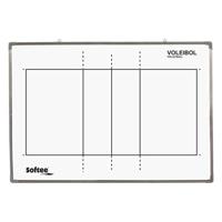 MAGNETIC WHITEBOARD WITH ALUMINIUM BOARDS 60 X 90 CM VOLLEYBALL