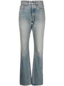 AMIRI jean bootcut à taille haute - Bleu