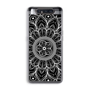 Roses Are Red: Samsung Galaxy A80 Transparant Hoesje