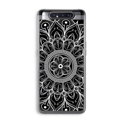 Roses Are Red: Samsung Galaxy A80 Transparant Hoesje