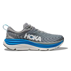 Hoka Gaviota 5 hardloopschoenen grijs/blauw heren 43 1-3