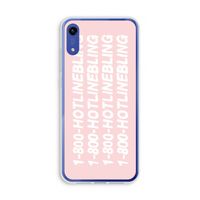Hotline bling pink: Honor Play 8A Transparant Hoesje