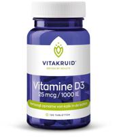 Vitamine D3 25 mcg / 1000 IE