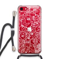 Vexx City #2: iPhone SE 2020 Transparant Hoesje met koord