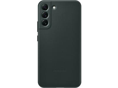 Samsung EF-VS906LGEGWW Samsung Leather Cover Galaxy S22+ 5G Forest Green
