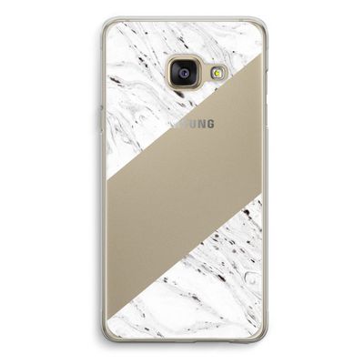 Biggest stripe: Samsung A3 (2017) Transparant Hoesje