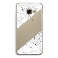 Biggest stripe: Samsung A3 (2017) Transparant Hoesje