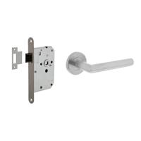Intersteel Compleet deurklinksetHoek 90 RVS - 0035.210005