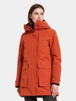 Didriksons Harriet Parka Jas Dames Rust 36