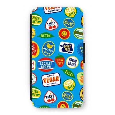 Fruitsticker: iPhone 12 Pro Flip Hoesje