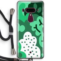 Bushes: HTC U12+ Transparant Hoesje met koord