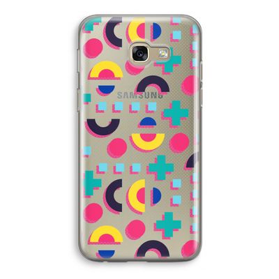 8-bit N°2: Samsung Galaxy A5 (2017) Transparant Hoesje