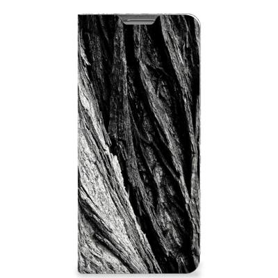 Book Wallet Case OPPO Find X5 Boomschors Grijs Book Wallet Case OPPO Find X5 Boomschors Grijs