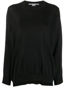 Stella McCartney pull à col rond - Noir