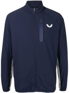 Castore veste légère à logo imprimé - Bleu