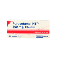 Paracetamol 500mg 20 Tabletten