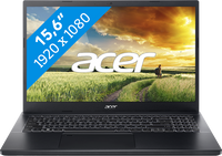 Acer Aspire 7 A715-76G-53FN Laptop 39,6 cm (15.6") Full HD Intel® Core™ i5 i5-12450H 16 GB DDR4-SDRAM 512 GB SSD NVIDIA GeForce RTX 2050 Wi-Fi 6E (802.11ax) Windows 11 Home Zwart - thumbnail