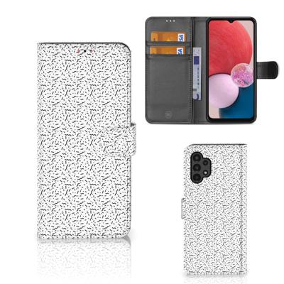 Samsung Galaxy A13 (4G) | Telefoon Hoesje | Stripes Dots
