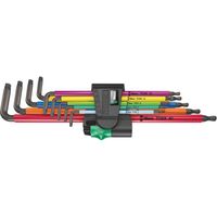 Wera Inbussleutelset TORX 967/9 TX XL Multicolour 1 schroevendraaier 9-delig, TORX T8 tot T40 - thumbnail