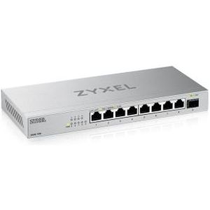 Zyxel XMG-108 Unmanaged 2.5G Ethernet (100/1000/2500) Zilver