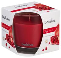 Bolsius True Scents geurglas 95/95 pomegranate