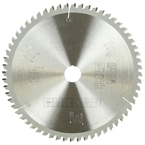 Hikoki Accessoires Cirkelzaagblad Voor Aluminium En Laminaat 255 X 30 X 1,8 Mm, 80 Tanden 4100026
