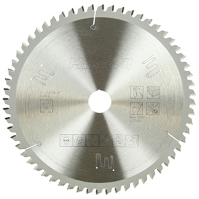Hikoki Accessoires Cirkelzaagblad Voor Aluminium En Laminaat 255 X 30 X 1,8 Mm, 80 Tanden 4100026
