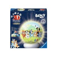 Ravensburger 3d puzzel nachtlamp bluey - 73st.