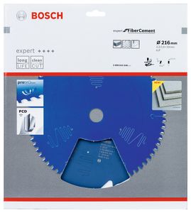 Bosch Accessoires Expert for Fibre Cement cirkelzaagblad FC B 216x30-6 - 1 stuk(s) - 2608644346 - 2608644346