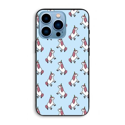 Eenhoorns overal: iPhone 13 Pro Max Biologisch afbreekbaar hoesje