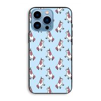 Eenhoorns overal: iPhone 13 Pro Max Biologisch afbreekbaar hoesje