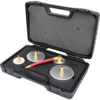 KS Tools 160.0710 Universele adapterset voor remventilatie, 4-delig