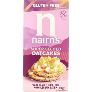 Nairns Oatcakes super seeded