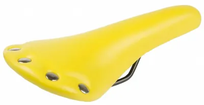 M-Wave Zadel Fixie/Race Geel