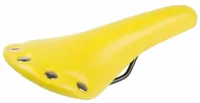 M-Wave Zadel Fixie/Race Geel M-Wave Zadel Fixie/Race Geel
