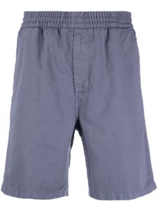 Carhartt WIP short Flint à taille élastiquée - Bleu