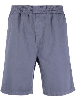 Carhartt WIP short Flint - Bleu