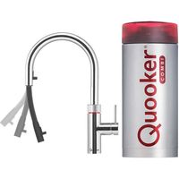 Quooker Flex Kokendwaterkraan - C uitloop - COMBI+ Reservoir - Chroom - 3 in 1 - thumbnail