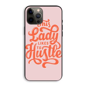 Hustle Lady: iPhone 12 Pro Max Biologisch afbreekbaar hoesje