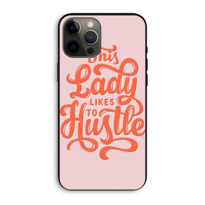 Hustle Lady: iPhone 12 Pro Max Biologisch afbreekbaar hoesje
