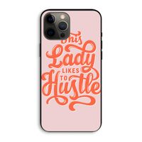 Hustle Lady: iPhone 12 Pro Max Biologisch afbreekbaar hoesje