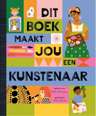 Dit boek maakt jou een kunstenaar (Hardback)