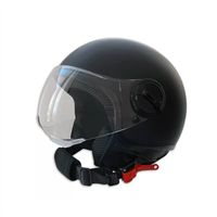 Pro-Tect Protect urban helm xl voor scooter en fiets ece keurmerk zwart - thumbnail