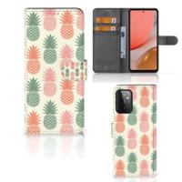 Samsung Galaxy A72 | Book Cover | Ananas