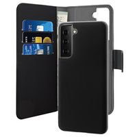 PURO SGS21FEBOOKC3BLK mobiele telefoon behuizingen 16,3 cm (6.4") Portemonneehouder Zwart - thumbnail